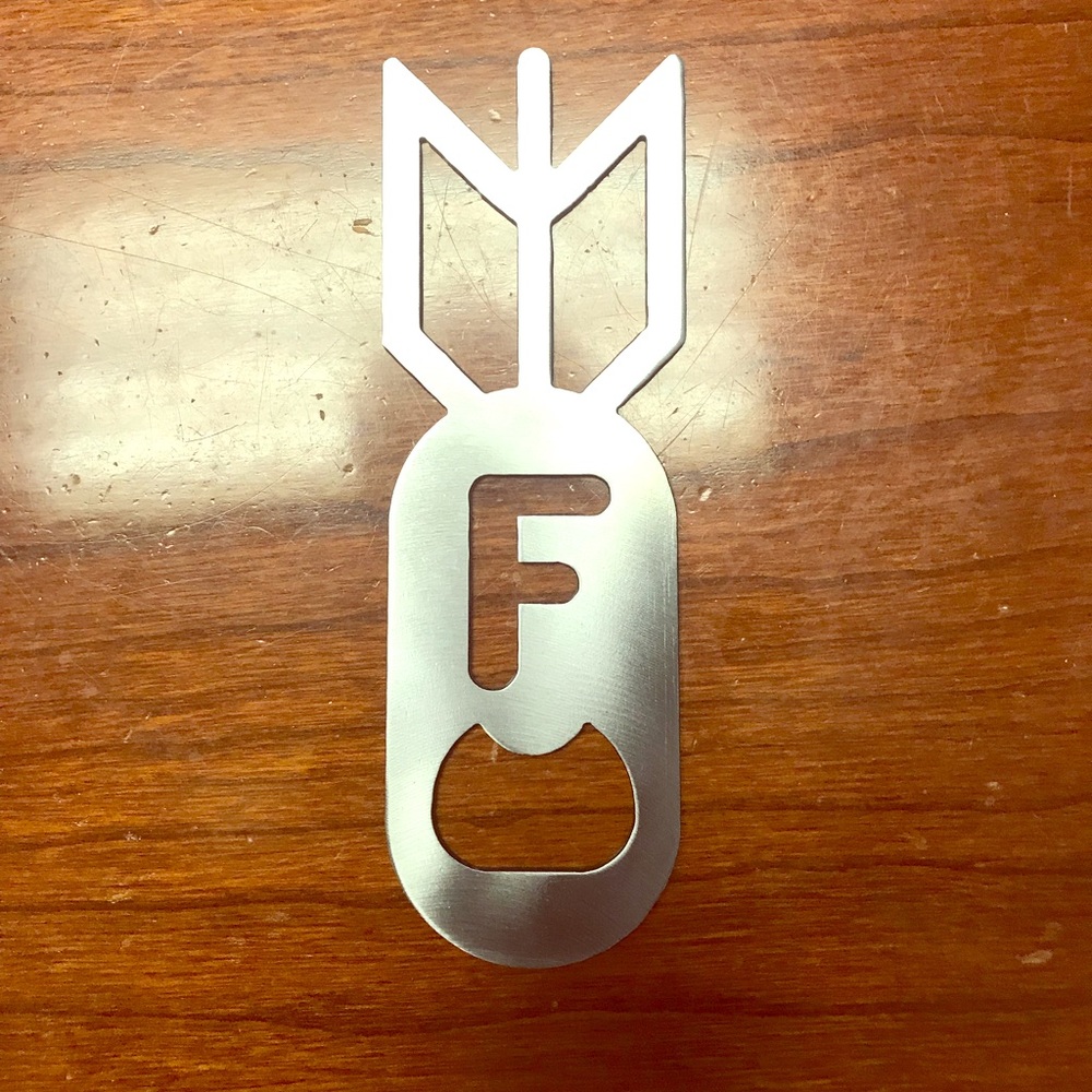 F Bomb Bottle opener